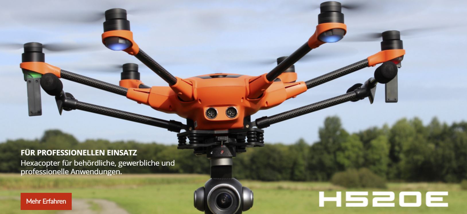 H520E (Commercial) | YUNEEC | Drohnen | Drohnen Technics Germany